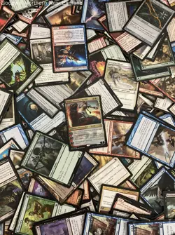 2.5LB Lot of Various Mixed Assorted Magic the Gathering Cards TCG Trading Cards - Image 2