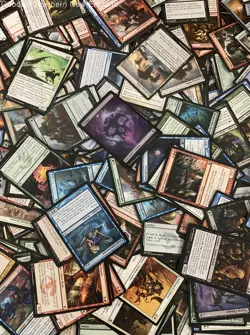 2.5LB Lot of Various Mixed Assorted Magic the Gathering Cards TCG Trading Cards - Image 3