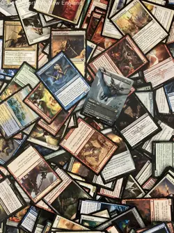 2.5LB Lot of Various Mixed Assorted Magic the Gathering Cards TCG Trading Cards - Image 4