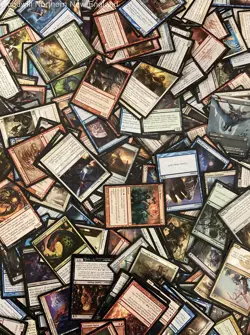 2.5LB Lot of Various Mixed Assorted Magic the Gathering Cards TCG Trading Cards - Image 5