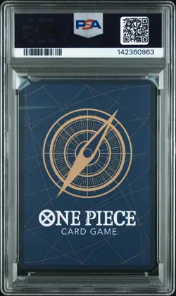 MONKEY D LUFFY P-001 OFFLINE REGIONALS PSA 10 GEM MINT, 2024 ONE PIECE CARD GAME - Image 2