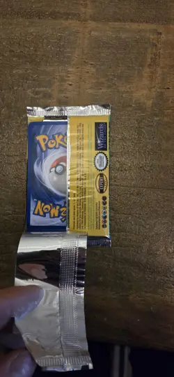 Original Flareon Jungle Booster Pack Of Pokemon Cards. Opened. Shiny Scyther - Image 2
