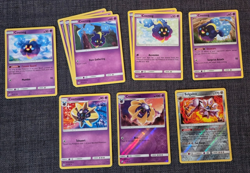 Cosmog (7x), Cosmoem (2x), & Solgaleo - Pokemon Cards mini-set - Image 1