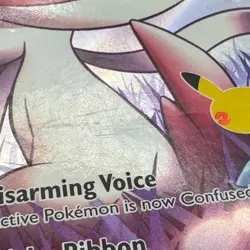 Pokemon Card - Dark Sylveon V SWSH134 - 25th Celebrations Promo - LP - Image 3