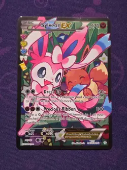 Sylveon EX - RC32/RC32 - Radiant Collection - Generations - Pokemon Card - NM - Image 1