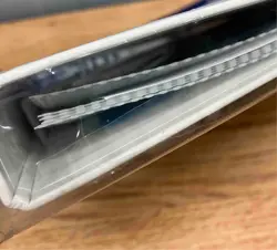 Pokemon Carddass Japanese System File Binder Folder Album Bandai Sealed-No cards - Image 3