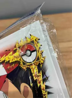 Pokemon Carddass Japanese System File Binder Folder Album Bandai Sealed-No cards - Image 4