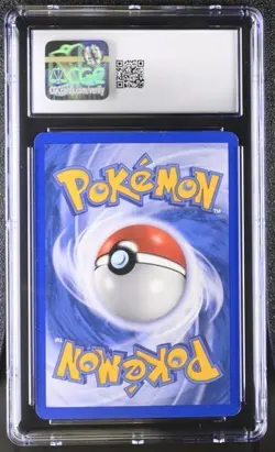 CGC 8 NM/MINT Dark Celebi 2004 EX Hidden Legends #4/101 Holo Pokemon Card - Image 2