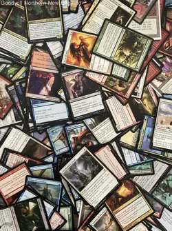 2.5LB Lot of Various Mixed Assorted Magic the Gathering Cards TCG Trading Cards - Image 2
