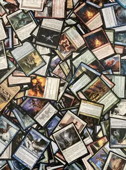 2.5LB Lot of Various Mixed Assorted Magic the Gathering Cards TCG Trading Cards - Image 3