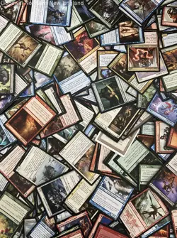 2.5LB Lot of Various Mixed Assorted Magic the Gathering Cards TCG Trading Cards - Image 4