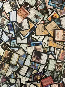 2.5LB Lot of Various Mixed Assorted Magic the Gathering Cards TCG Trading Cards - Image 5
