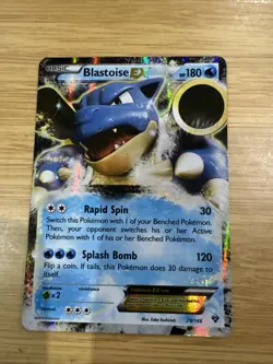 Blastoise EX 29/146 XY Base Set Ultra Rare Holo Pokemon Card - Image 1