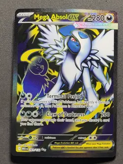 Full Art Ultra Rare Lot 10x Cards Mega Evolution & Phantasmal Flames (1A) - Image 4