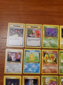 Pokemon Team Rocket - Common 24 cards - Vintage - Image 2