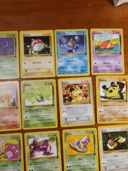 Pokemon Team Rocket - Common 24 cards - Vintage - Image 3