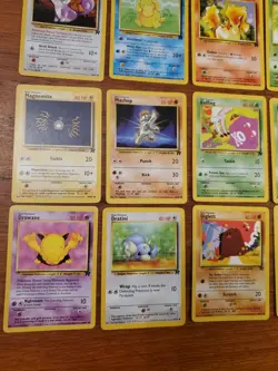Pokemon Team Rocket - Common 24 cards - Vintage - Image 4