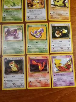 Pokemon Team Rocket - Common 24 cards - Vintage - Image 5