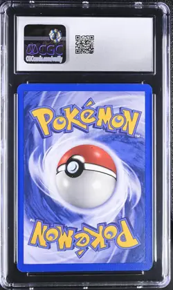 CGC 9.5 MINT + Giovanni’s Last Resort 105/132 Gym Challenge Rare Pokemon Card - Image 2