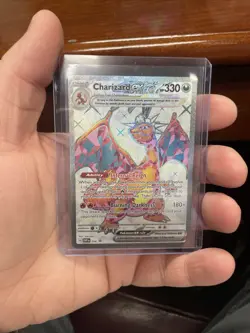 Charizard ex 056 Sv: Scarlet & Violet Promo Cards Holo - Image 1