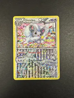 Cinccino RC19/RC25 Holo Legendary Treasures Radiant Collection Pokemon Card - Image 2