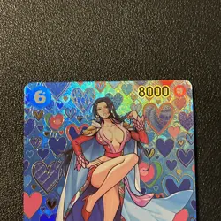 One Piece Card Boa Hancock SR OP07-051 OP09 SP PAR Emperors in the New World JPN - Image 3