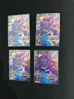 Dragonball super card game tournament of power playset beerus dbs tcg - Image 1