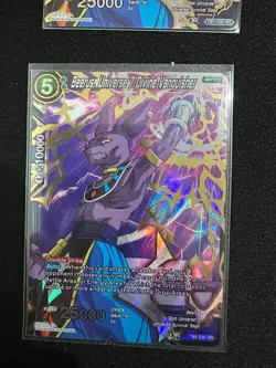 Dragonball super card game tournament of power playset beerus dbs tcg - Image 2