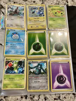 Pokemon Vintage Collection Of 205 Cards - Image 1