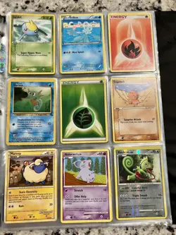 Pokemon Vintage Collection Of 205 Cards - Image 3