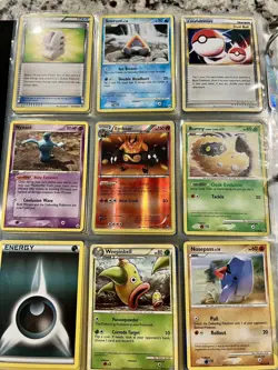Pokemon Vintage Collection Of 205 Cards - Image 5