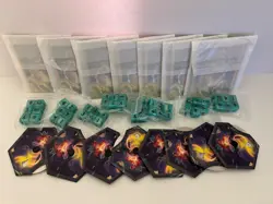 Disney Lorcana Whispers Trove: Lore Counter, Dice, Card Dividers. NO Packs - Image 1