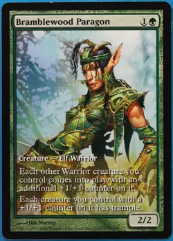 Bramblewood Paragon (Champs 2008 Extended Art Promo) PLD CARD (510950) ABUGames - Image 1