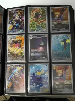 Huge 306 card Pokemon binder collection illustration rares full arts and more! - Image 3