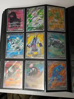 Huge 306 card Pokemon binder collection illustration rares full arts and more! - Image 4