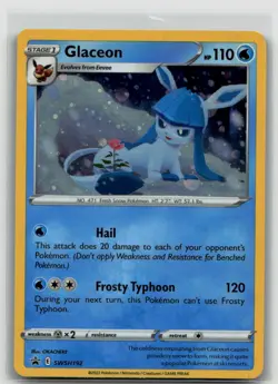 Glaceon - SWSH192 SWSH: Sword & Shield Promo Cards NM - B - Image 1