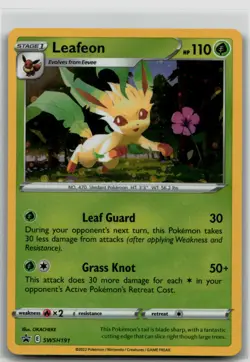 Leafeon - SWSH191 SWSH: Sword & Shield Promo Cards NM - A - Image 1