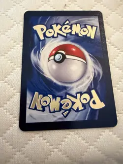 Blastoise Holo Shadowless Display Card. One Of A Kind Unknown Original. - Image 2