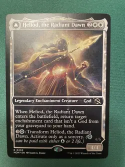 2023 - Heliod, the Radiant Dawn (Showcase) R March of the Machine 293 NM - Image 1