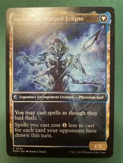 2023 - Heliod, the Radiant Dawn (Showcase) R March of the Machine 293 NM - Image 2