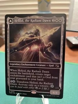 2023 - Heliod, the Radiant Dawn (Showcase) R March of the Machine 293 NM - Image 3