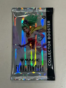 Magic The Gathering Final Fantasy Collector Booster Pack Sealed - Image 1