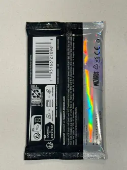 Magic The Gathering Final Fantasy Collector Booster Pack Sealed - Image 2