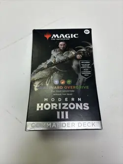 Graveyard Overdrive Commander Deck Magic The Gathering Modern Horizons 3 - Image 1