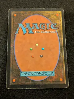 Worldly Tutor Magic The Gathering 1996 Instant Green O'Connor MTG HP Damaged - Image 2