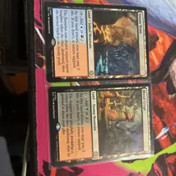 Magic The Gathering Steam Vents & Blood Crypt Lorwyn Eclipsed Regular - Image 1