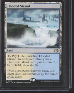 MODERN HORIZONS 3 #0220 Flooded Strand - Image 1