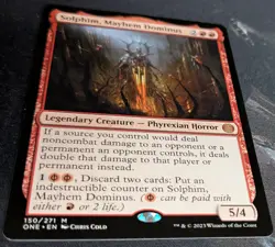 Solphim, Mayhem Dominus Phyrexia: All Will Be One Regular - Image 3