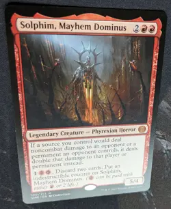 Solphim, Mayhem Dominus Phyrexia: All Will Be One Regular - Image 4