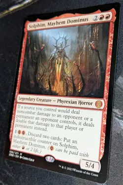 Solphim, Mayhem Dominus Phyrexia: All Will Be One Regular - Image 5